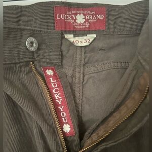Men’s Lucky cords
